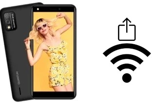 Come generare un codice QR con la password Wi-Fi su un Quantum UP32