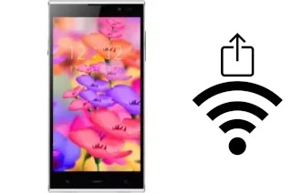 Come generare un codice QR con la password Wi-Fi su un Quatro F1453