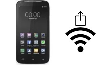 Come generare un codice QR con la password Wi-Fi su un Quatro T1461