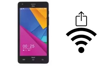 Come generare un codice QR con la password Wi-Fi su un Que st Q5000