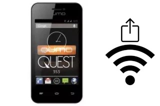 Come generare un codice QR con la password Wi-Fi su un Qumo QUEST 353