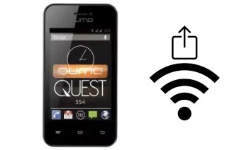 Come generare un codice QR con la password Wi-Fi su un Qumo QUEST 354