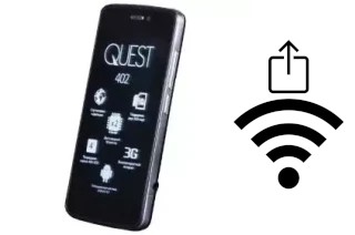 Come generare un codice QR con la password Wi-Fi su un Qumo QUEST 402