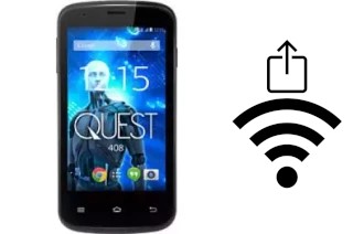 Come generare un codice QR con la password Wi-Fi su un Qumo Quest 408