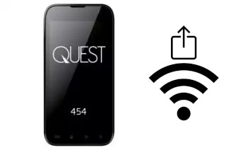 Come generare un codice QR con la password Wi-Fi su un Qumo QUEST 454