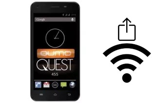 Come generare un codice QR con la password Wi-Fi su un Qumo QUEST 455