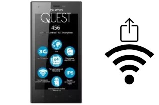 Come generare un codice QR con la password Wi-Fi su un Qumo Quest 456