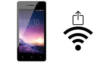 Come generare un codice QR con la password Wi-Fi su un Qumo Quest 457