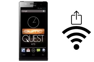 Come generare un codice QR con la password Wi-Fi su un Qumo QUEST 475