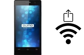 Come generare un codice QR con la password Wi-Fi su un Qumo Quest 476