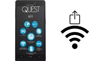 Come generare un codice QR con la password Wi-Fi su un Qumo Quest 601