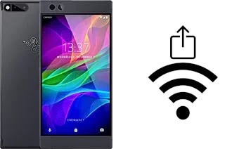 Come generare un codice QR con la password Wi-Fi su un Razer Phone