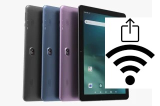 Come generare un codice QR con la password Wi-Fi su un RCA 8