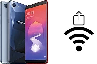 Come generare un codice QR con la password Wi-Fi su un Realme 1