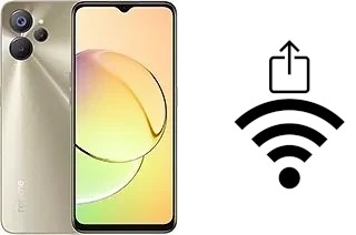 Come generare un codice QR con la password Wi-Fi su un Realme 10 5G