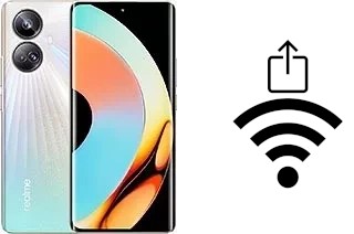 Come generare un codice QR con la password Wi-Fi su un Realme 10 Pro+