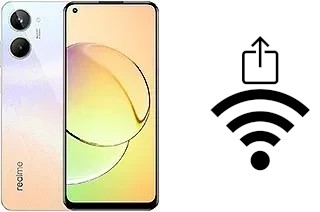 Come generare un codice QR con la password Wi-Fi su un Realme 10