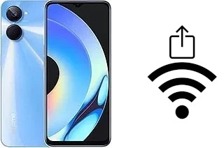 Come generare un codice QR con la password Wi-Fi su un Realme 10s