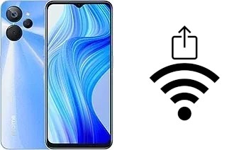 Come generare un codice QR con la password Wi-Fi su un Realme 10T