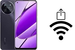 Come generare un codice QR con la password Wi-Fi su un Realme 11 4G