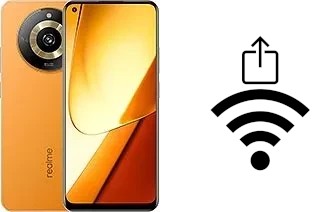 Come generare un codice QR con la password Wi-Fi su un Realme 11