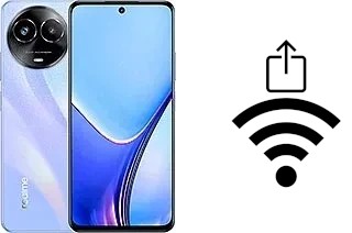 Come generare un codice QR con la password Wi-Fi su un Realme 11x