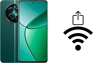 Come generare un codice QR con la password Wi-Fi su un Realme 12+