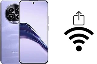 Come generare un codice QR con la password Wi-Fi su un Realme 13 Pro