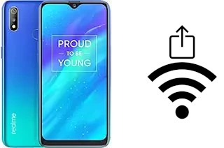 Come generare un codice QR con la password Wi-Fi su un Realme 3