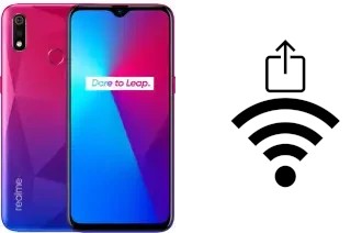 Come generare un codice QR con la password Wi-Fi su un Realme 3i