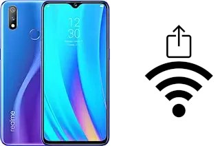 Come generare un codice QR con la password Wi-Fi su un Realme 3 Pro