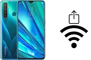 Come generare un codice QR con la password Wi-Fi su un Realme Q