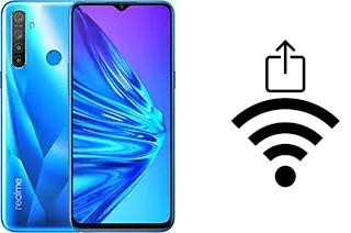 Come generare un codice QR con la password Wi-Fi su un Realme 5