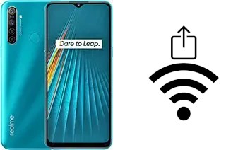 Come generare un codice QR con la password Wi-Fi su un Realme 5i