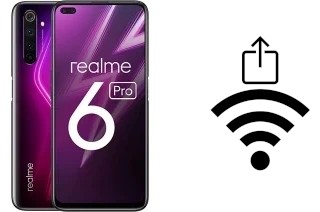 Come generare un codice QR con la password Wi-Fi su un Realme 6 Pro