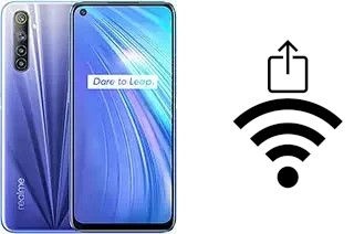 Come generare un codice QR con la password Wi-Fi su un Realme 6