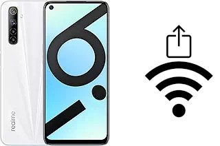 Come generare un codice QR con la password Wi-Fi su un Realme 6i (India)