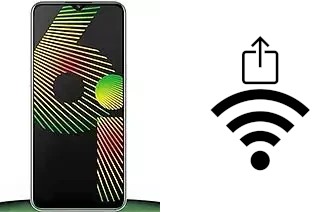 Come generare un codice QR con la password Wi-Fi su un Realme 6i