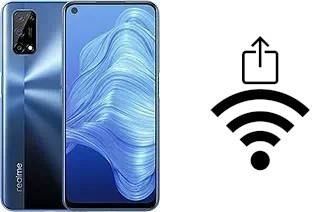 Come generare un codice QR con la password Wi-Fi su un Realme 7 5G