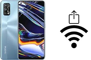 Come generare un codice QR con la password Wi-Fi su un Realme 7 Pro