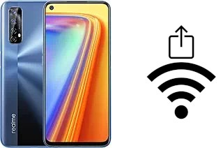 Come generare un codice QR con la password Wi-Fi su un Realme 7