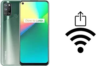 Come generare un codice QR con la password Wi-Fi su un Realme 7i