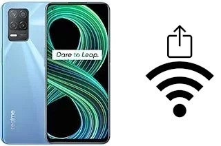 Come generare un codice QR con la password Wi-Fi su un Realme 8 5G