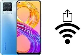 Come generare un codice QR con la password Wi-Fi su un Realme 8 Pro