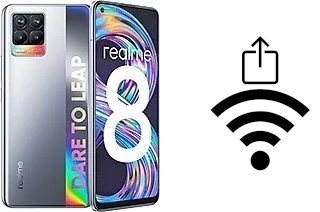 Come generare un codice QR con la password Wi-Fi su un Realme 8