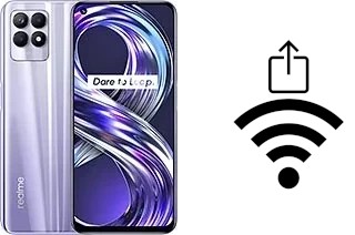 Come generare un codice QR con la password Wi-Fi su un Realme 8i