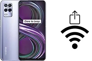 Come generare un codice QR con la password Wi-Fi su un Realme 8s 5G