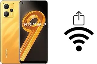 Come generare un codice QR con la password Wi-Fi su un Realme 9