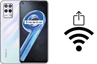 Come generare un codice QR con la password Wi-Fi su un Realme 9 5G