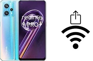 Come generare un codice QR con la password Wi-Fi su un Realme 9 Pro+